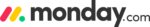 monday logo black