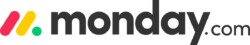 monday logo black