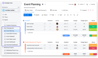 Event Management