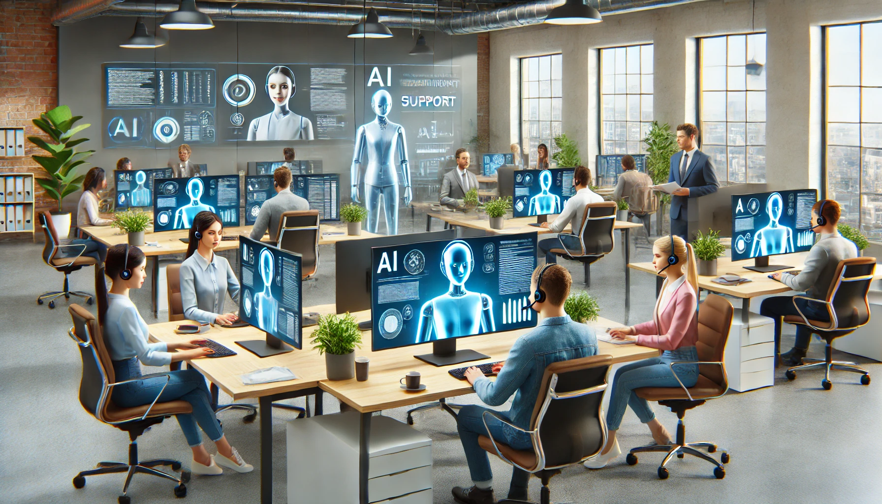 This is how customer service teams use AI in practice - Gorilla Services