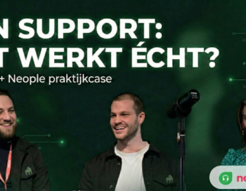GS Podcast #001: AI Nam Onze Support Over… Dit Gebeurde Er!