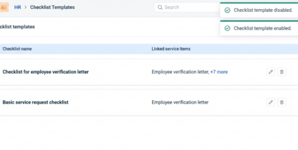 Agent Checklists in Freshservice: standaardiseer je servicelevering en voorkom fouten 2