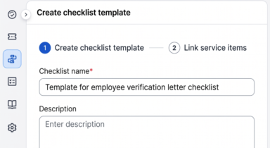 Agent Checklists in Freshservice: standaardiseer je servicelevering en voorkom fouten 3
