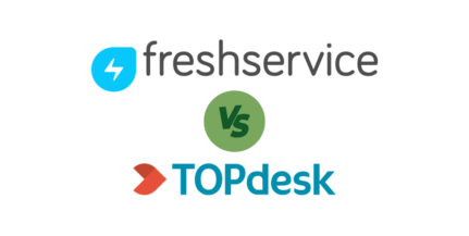 Freshservice vs. TOPdesk 1