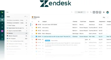 Zendesk Interface