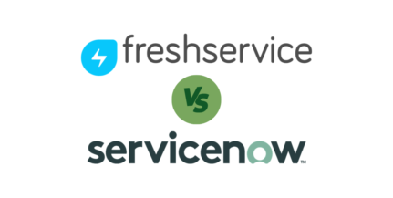 Freshservice vs. ServiceNow 1